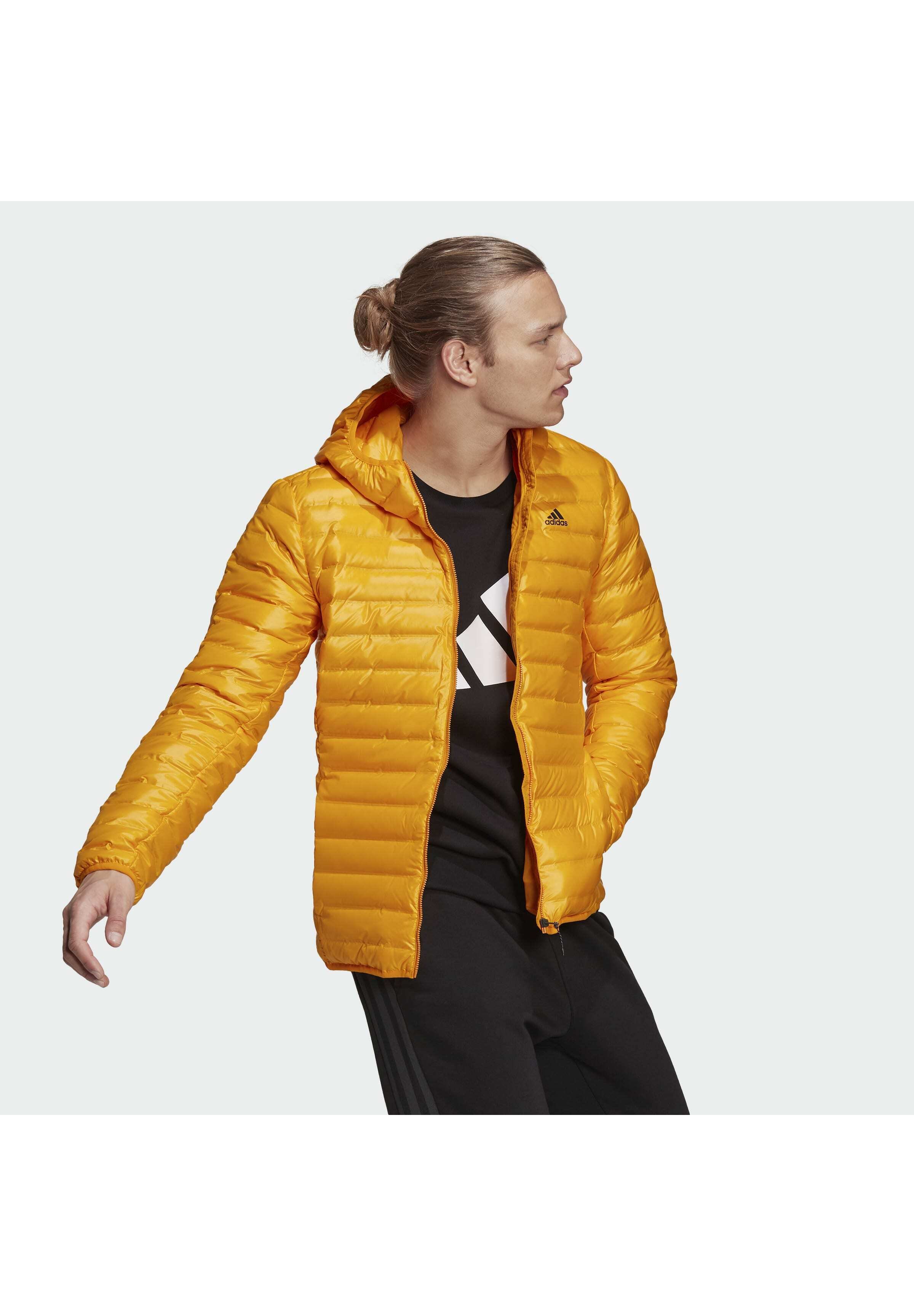 adidas Performance VARILITE DOWN - Chaqueta de invierno - orange/naranja -  Zalando.es