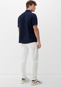 s.Oliver KURZARM AUS  - Hemd - navy