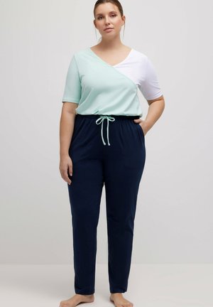 Ulla Popken Tuta jumpsuit - nachtblau