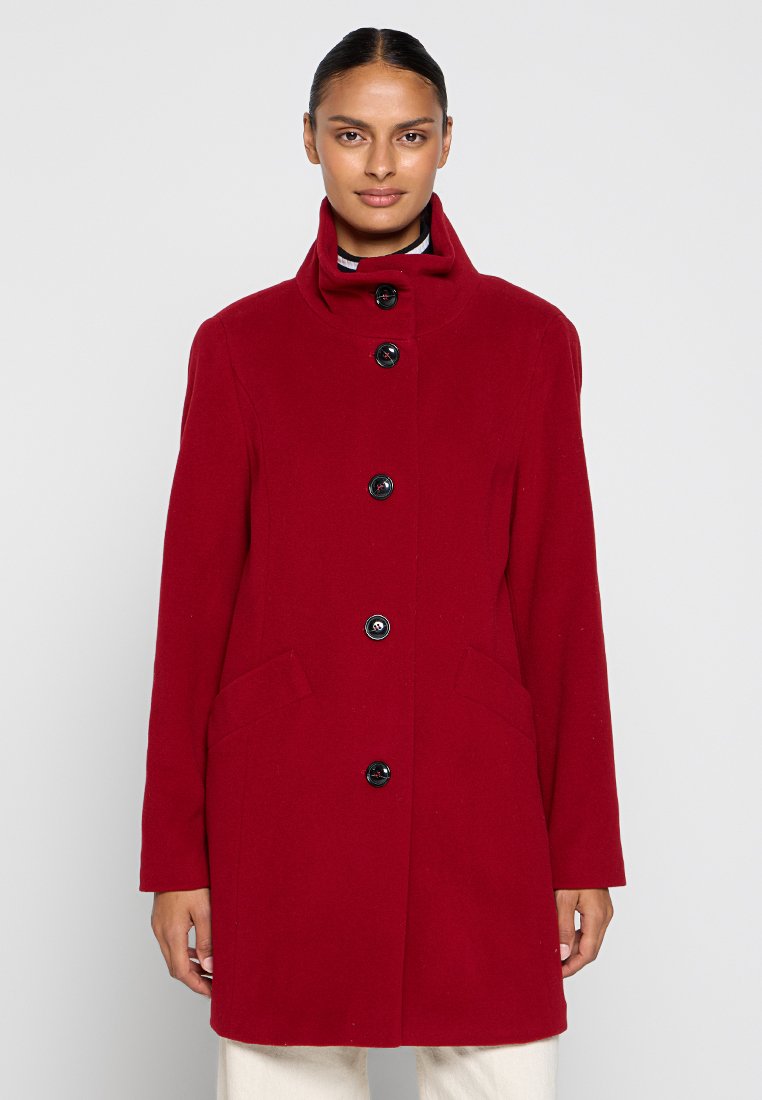 FUCHS SCHMITT Halflange jas rood FUCHS SCHMITT Halflange jas rood