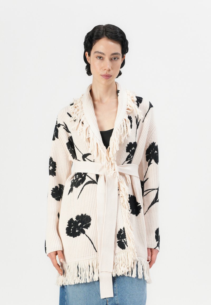 TWINSET Vest beige TWINSET Vest beige