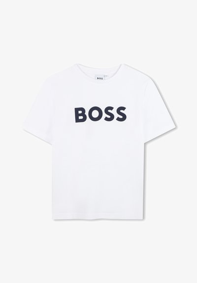 SHORT SLEEVES TEE UNISEX - T-shirt imprimé - white