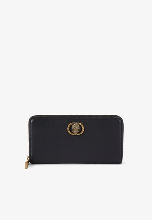 Kurt Geiger London CHELSEA ZIP AROUND - Portemonnee - black