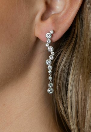 byBiehl Earrings - rhodinated silver