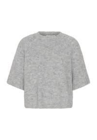 KAEMILIE - Paprasti marškinėliai - grey melange
