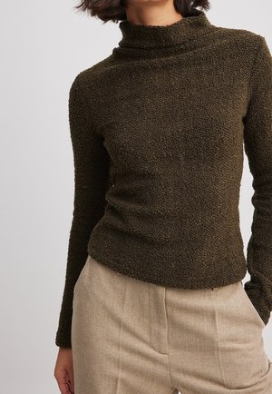 NA-KD Trui - khaki