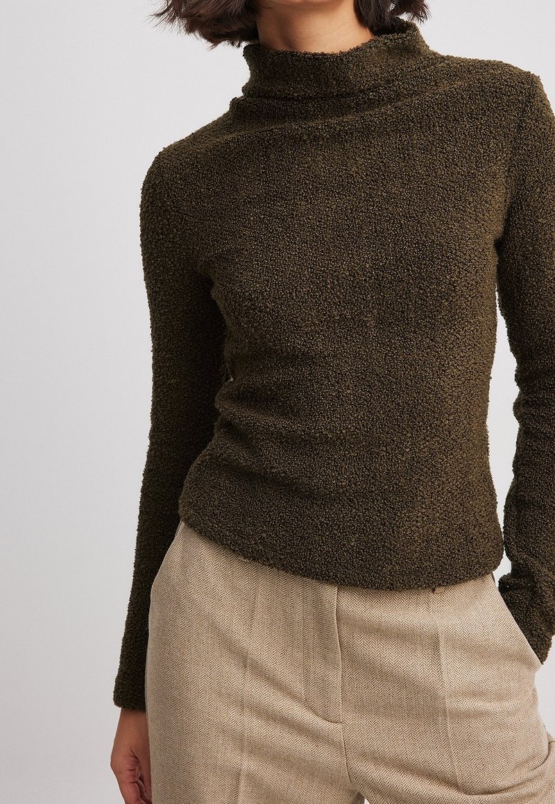 NA-KD Maglione - khaki