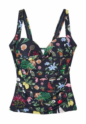 REGULAR FIT JASMINE - Bikini top - navy