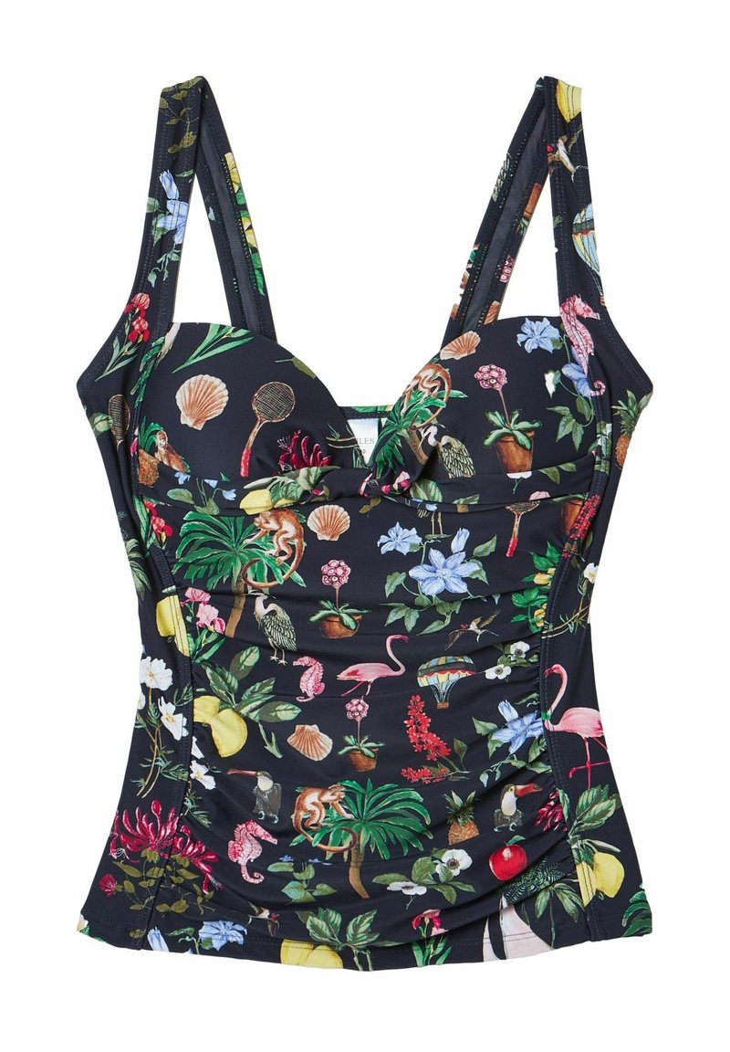 Tom Joule REGULAR FIT JASMINE - Vrchný diel bikín - navy