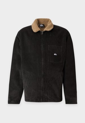 Quiksilver, SHERPA HARRINGTON JACKET - Леко яке - tarmac