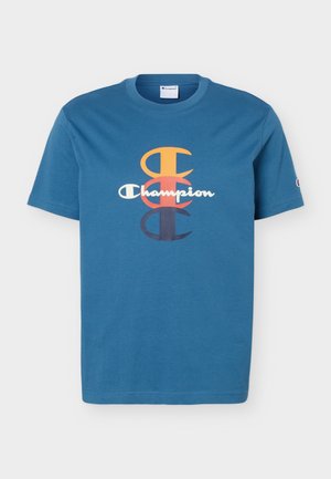 Champion, SPORTSWEAR STANDARD FIT - Тениска с щампа - petrol