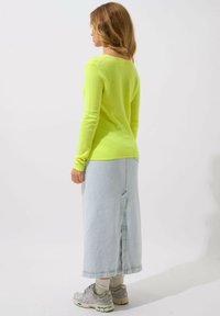Authentic Cashmere Maglione - neon yellow