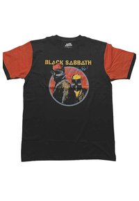 Paradiso Clothing BLACK SABBATH NEVER SAY DIE RINGER - Print T-shirt - black