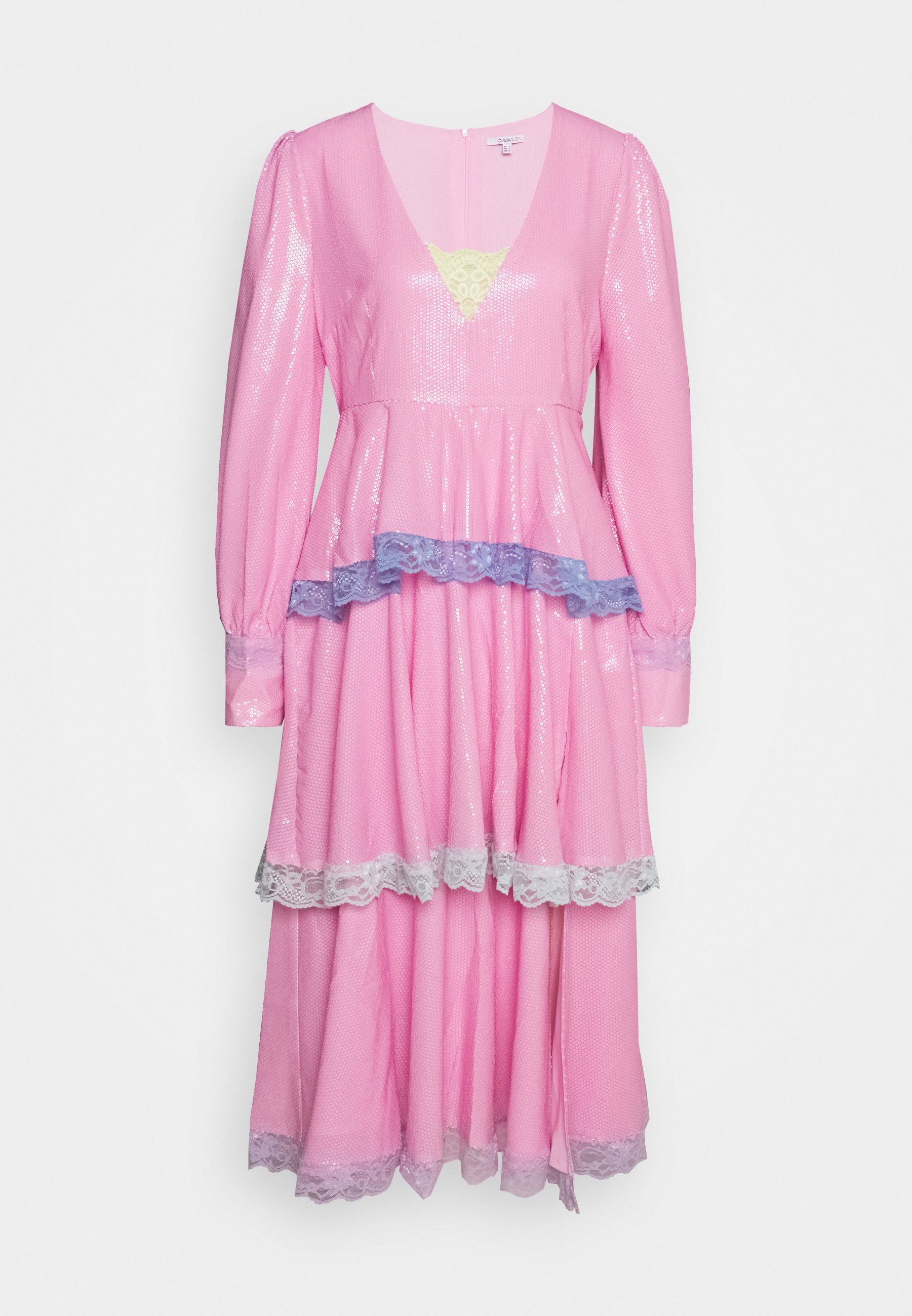 black midi dress with buttons