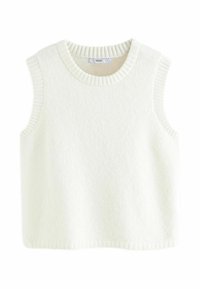 REGULAR FIT - SOFT TOUCH SLEEVELESS  - Topp - white ecru