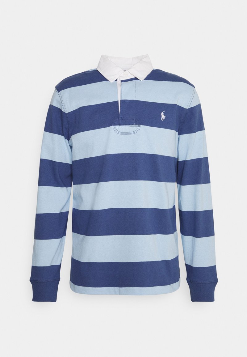 Polo Ralph Lauren THE ICONIC RUGBY SHIRT - Polo - light navy/elite blue