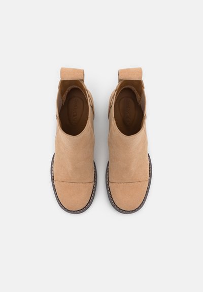 See by Chloé MALLORY - Botins de salto alto - natural