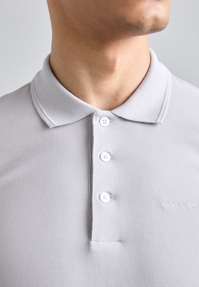 Tiger of Sweden DARIOS - Polo - grey stone