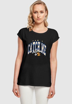 ABSOLUTE CULT TOM AND JERRY-CANT CATCH - T-shirts med print - black