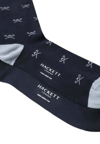 Hackett London ICON 2 PACK - Calze - ink blue