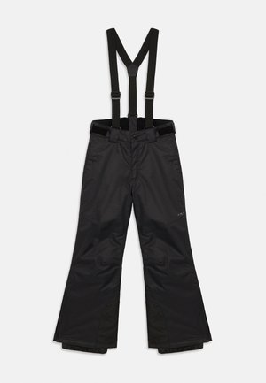 LENZEN UNISEX - Kantáros nadrágok - basic black