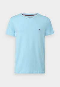 Tommy Hilfiger Jednoduché tričko - blue