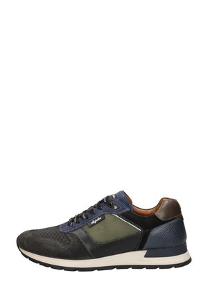 Sneakers laag - donkergrijs