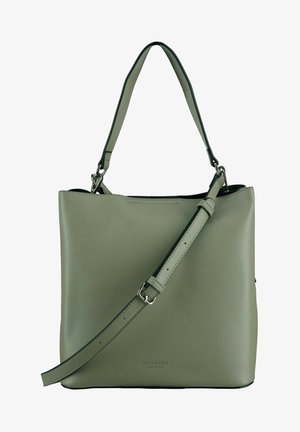 KERAVA - Handbag - light green