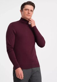 Ombre TURTLENECK-SWTN - Maglione - burgundy