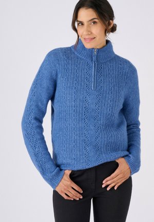 PULLOVER - Strickpullover - blue