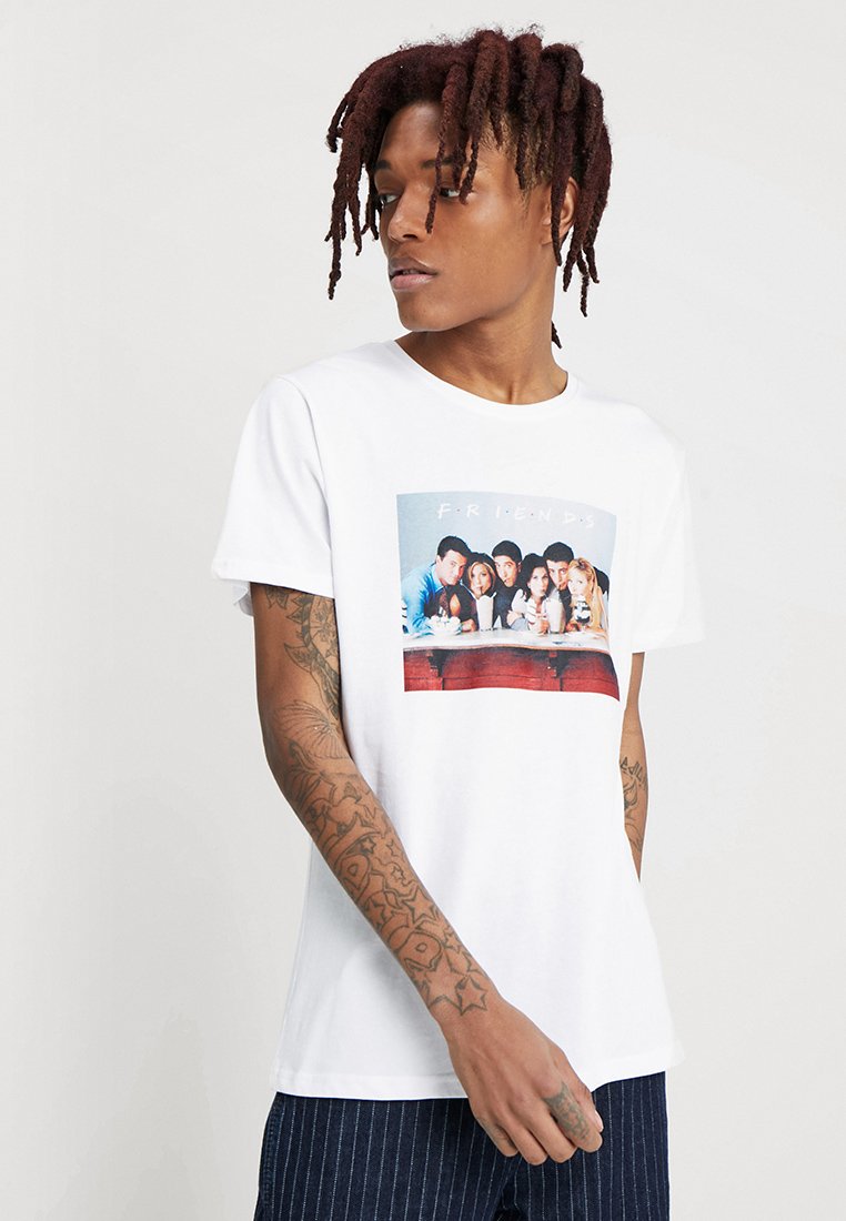 Mister Tee FRIENDS GROUP TEE - Print T 
