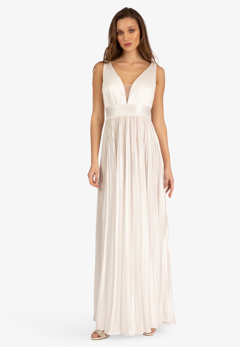 Damen Freizeitkleider | Apart ABEND Ballkleid weiß/offwhite - WK24625 Damen Freizeitkleider | Apart ABEND Ballkleid weiß/offwhite - WK24625