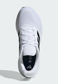 adidas Performance RUNFALCON - Road running shoes - cloud white cloud white core black