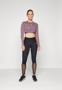 adidas Performance - Bluzka z długim rękawem