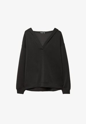 Sweat à capuche - black