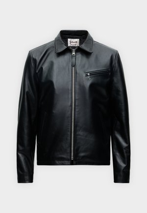 Schott, Leren jas - black
