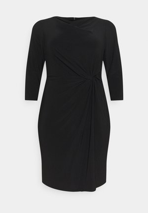 Etui-jurk - black