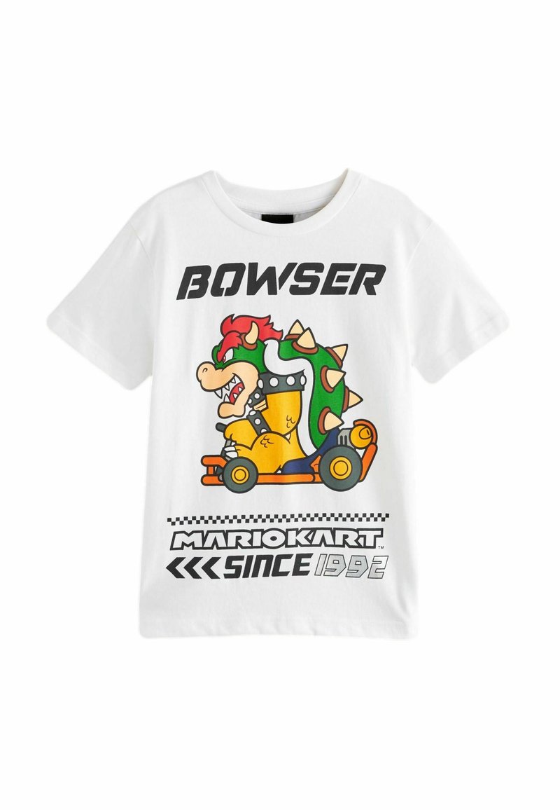 Next - ROBLOX - Print T-shirt - bowser white, Enlarge