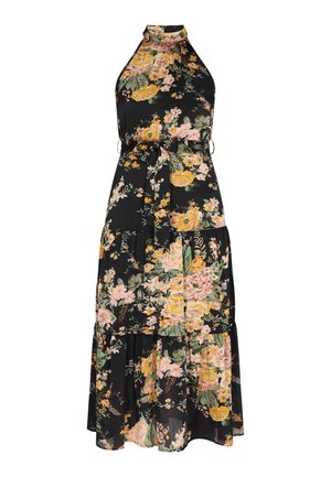 faina, Freizeitkleid - black multicolor