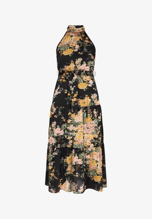 faina, Hverdagskjole - black multicolor