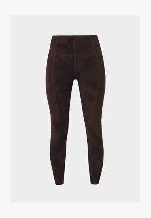 Sweaty Betty, SUPER SOFT YOGA LEGGINGS - Leggings - sable brown spray dye