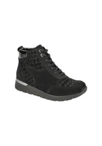 Waldläufer BEQUEME  - Lace-up ankle boots - schwarz