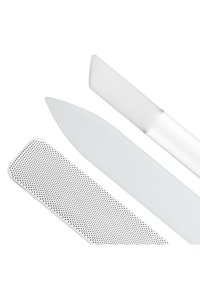 TWEEZERMAN GLASS NAILCARE SET - Nagelverzorgingsset