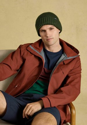 Tom Joule, HAMMOND BEANIE HAT - Huer - green