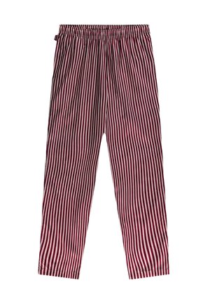 STRIPED - Nachtwäsche Hose - red