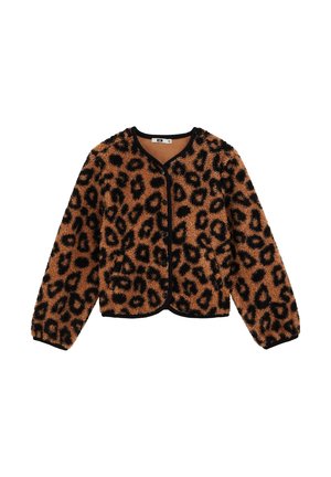 WE Fashion Forro polar - black