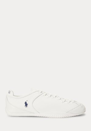 Polo Ralph Lauren, PANELED LEATHER LOW-TOP SNEAKER - Sneakers basse - deckwash white