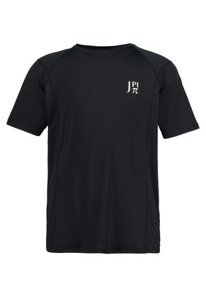 JP1880, HALBARM - T-shirt con stampa - black