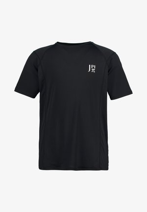 JP1880, HALBARM - T-shirt con stampa - black