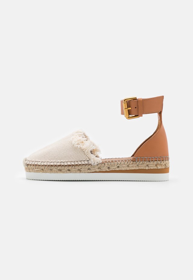 GLYN - Espadrilles - light beige